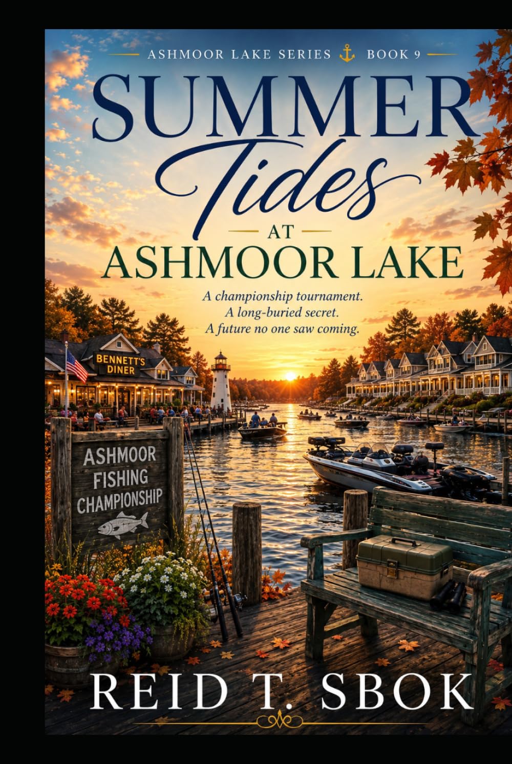 Summer Tides at Ashmoor Lake: Ashmoor Lake Series — Book 9