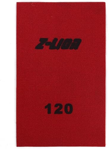 Miniatura 19 de Z-Lion Hojas de papel abrasivo de diamante 60 papel de lija de diamante de grano para moler cerámica de vidrio de piedra #60,120#