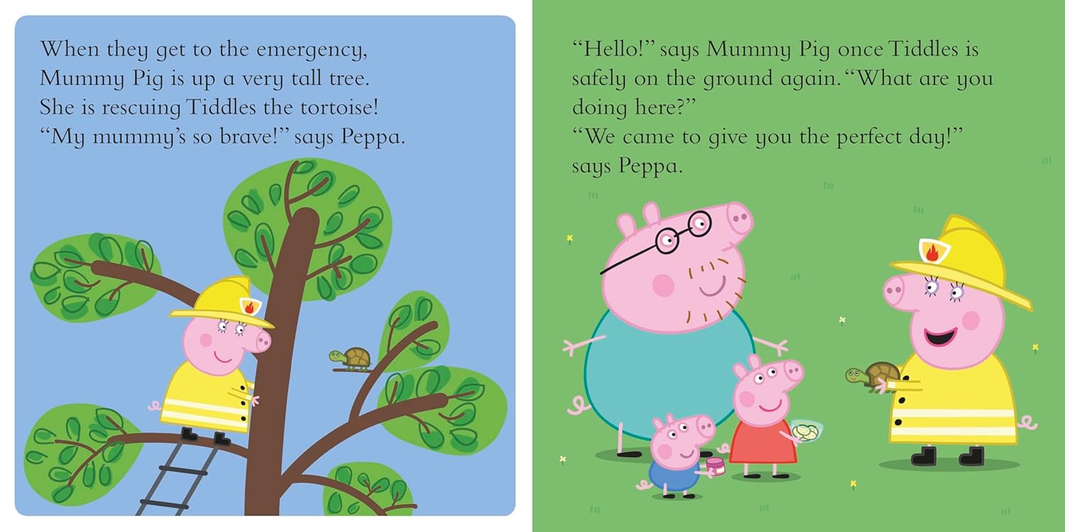 Peppa Pig: Mummy Pig’s Perfect Day: The perfect gift for Mother’s Day! 4 714hSmDysGL. SL1500