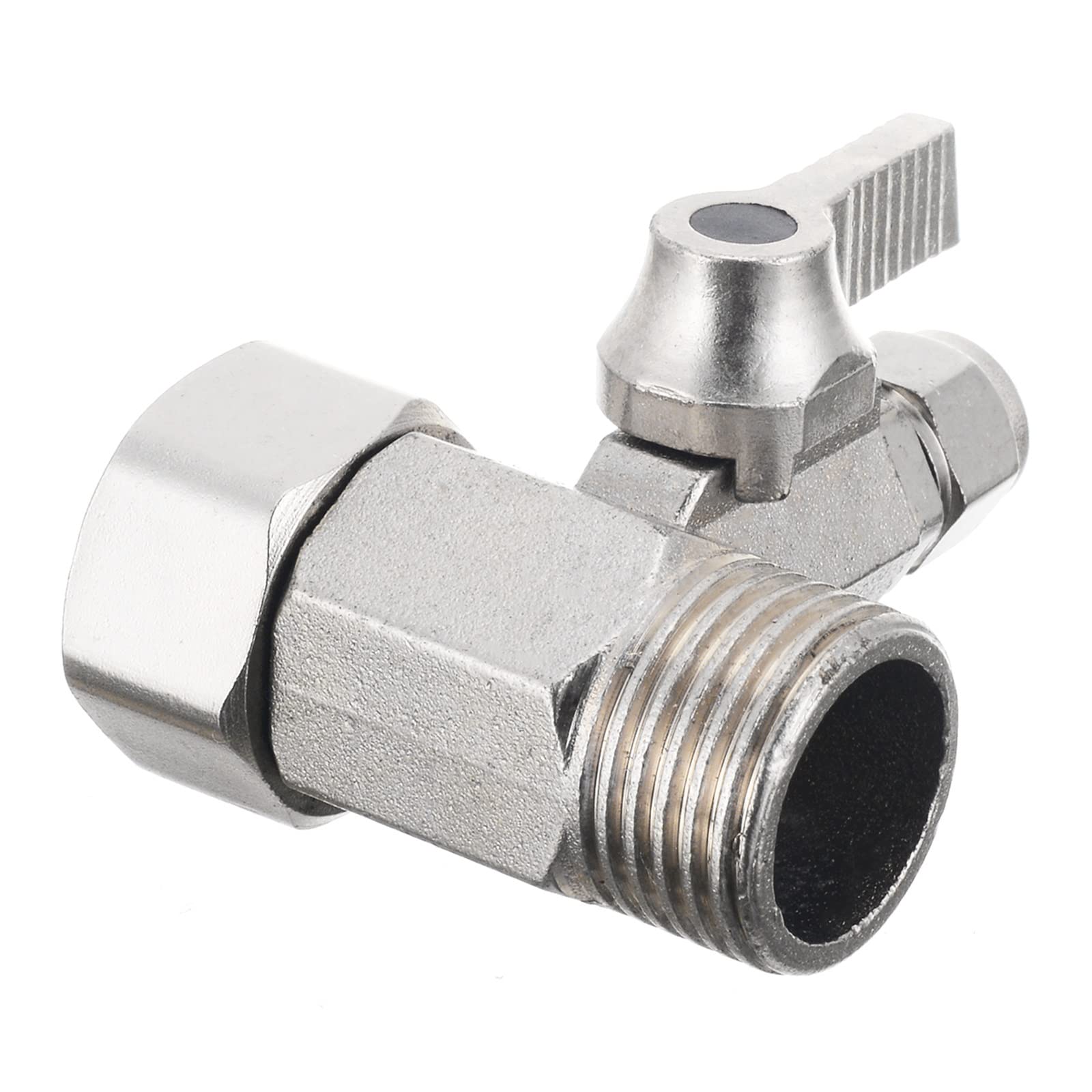 Conector rápido para tubería de riego de jardín Tap Fit Cobre 1/2 Válvula de Bola Adaptador de purificador de Agua RO Válvula de Bola de Agua de jardín Conector de Grifo Accesorio de Hardware