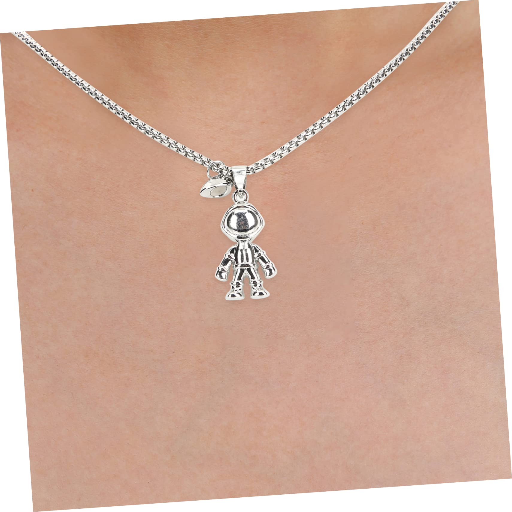 5pares Collares Magnéticos De Pareja Colgante De Astronauta Joyería Única Para San Valentín y Aniversarios Diseño Conectado Especial Para Enamorados