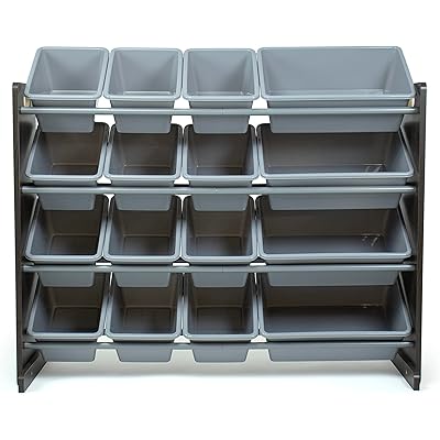 HumbleCrew ハンブルクルー(Humble Crew) Sumatra スマトラ スーパーサイズおもちゃ収納オーガナイザー エスプレッソ/グレー 収納ボ …