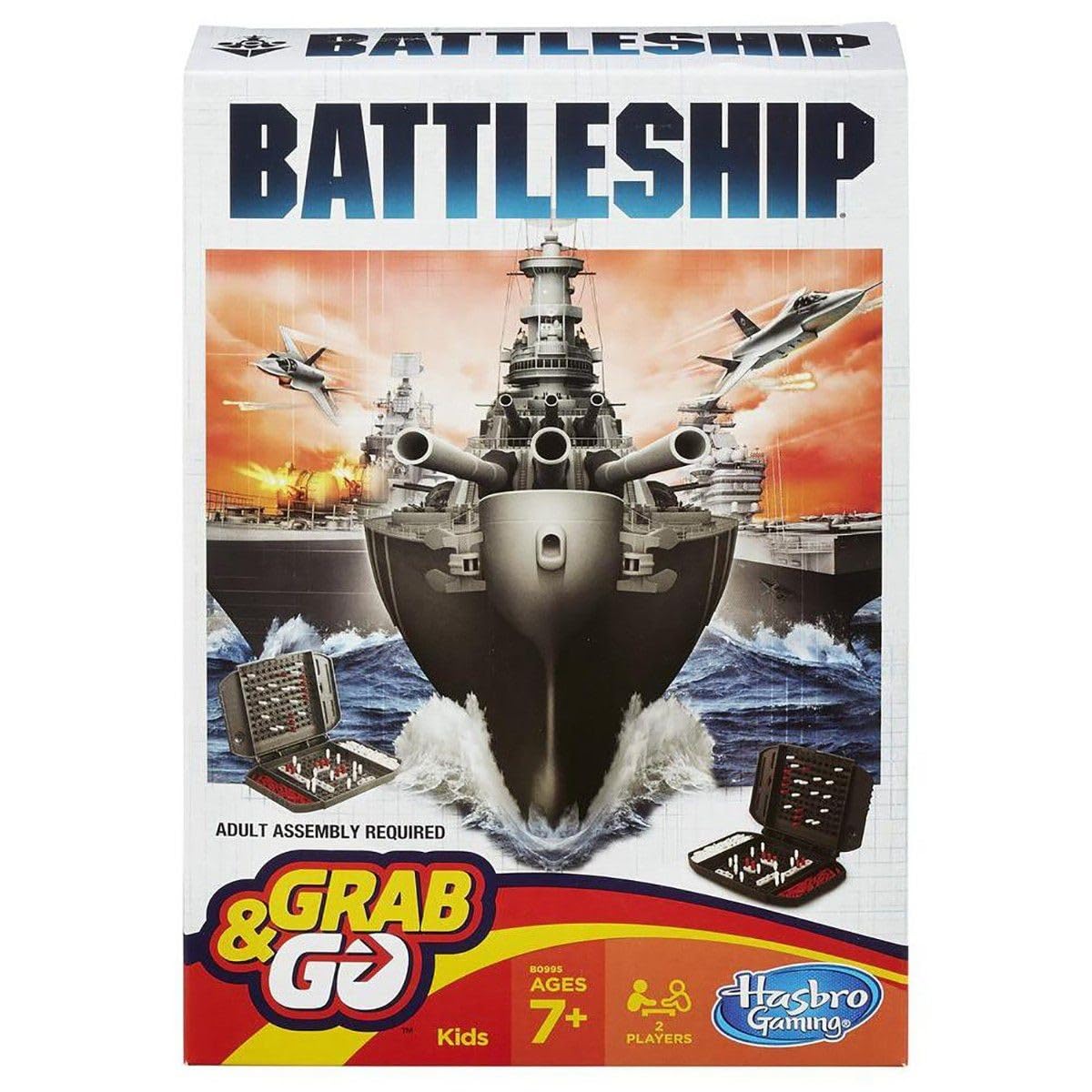 Hasbro Gaming – Sink The Fleet, Travel Game (B09951750) [may not be in English] German version