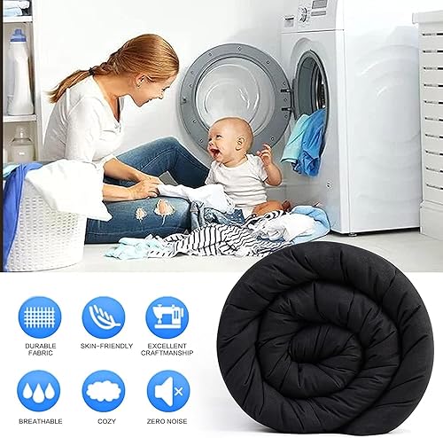 Miniatura 6 de Cozynight Edredón alternativo de plumón para todas las estaciones, relleno de edredón Queen con pestañas en las esquinas, transpirable, edredón