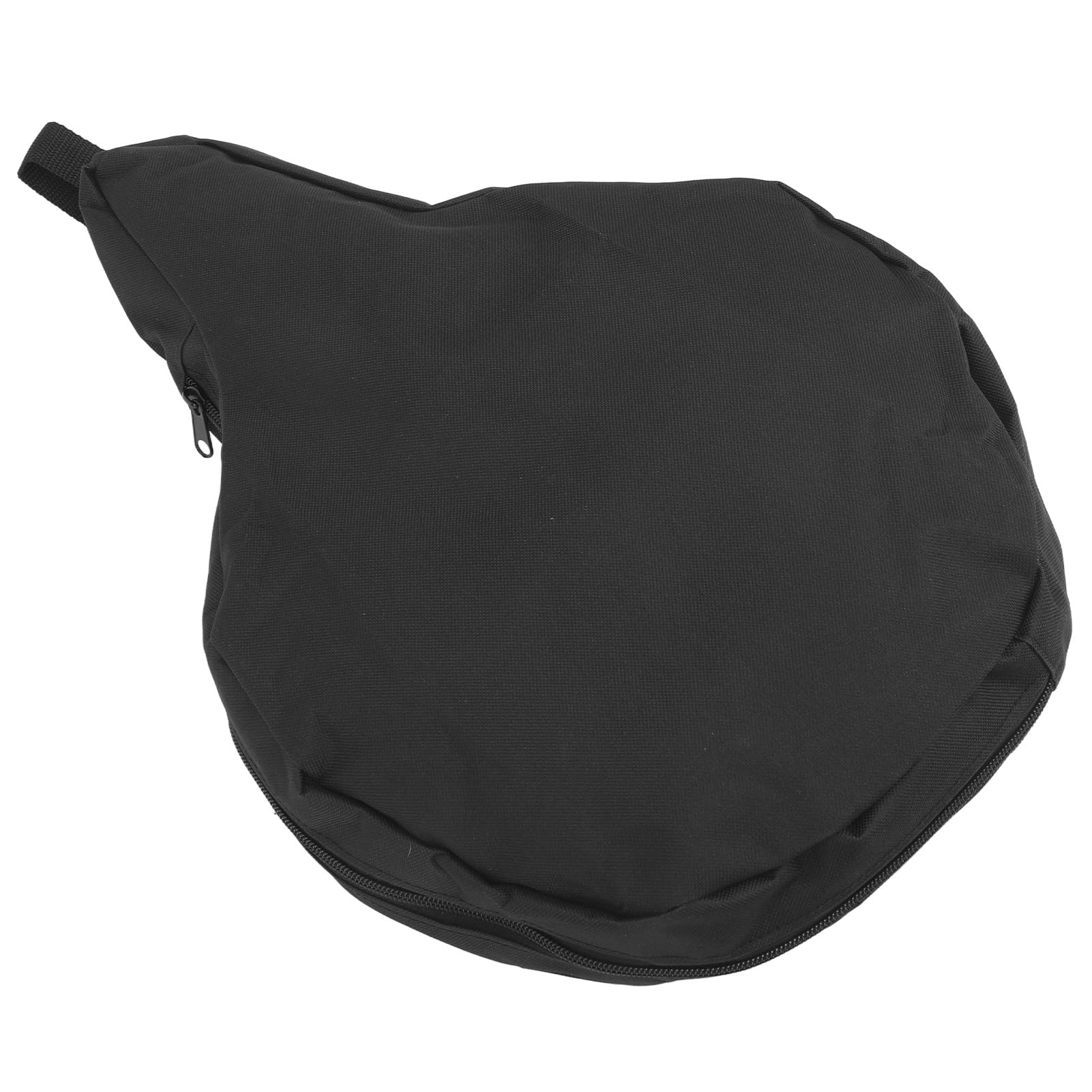 Fydun Skillet Bag Oxford Cloth, 600D Cloth Flat Bottom Pot Storage Bag Portable Griddle Carry Cookware Accessories Cookware Portable Pan Storage and Ive Closure Fits Pans Up