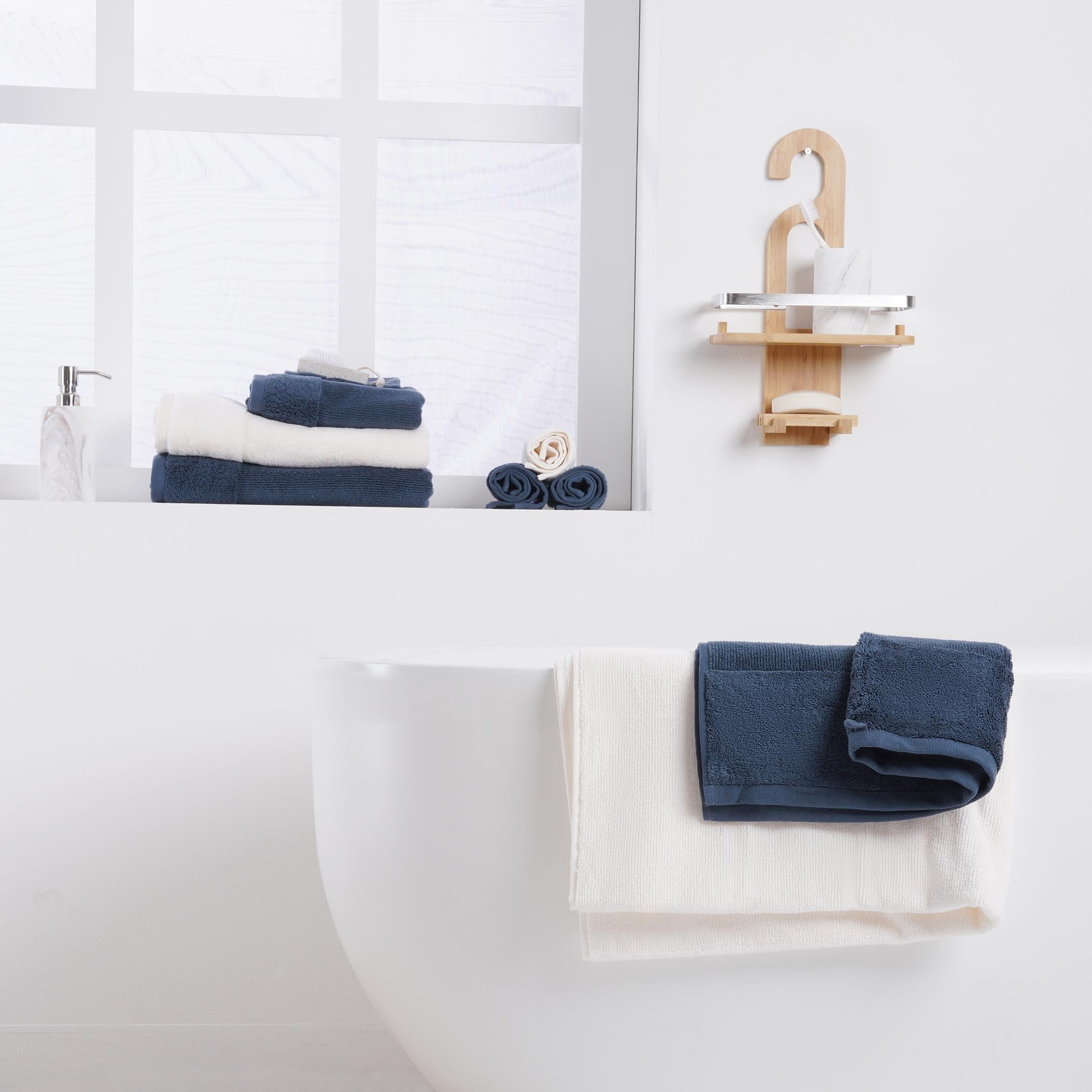 Pan HomeHanley Bath Sheet 90x150Cm - White