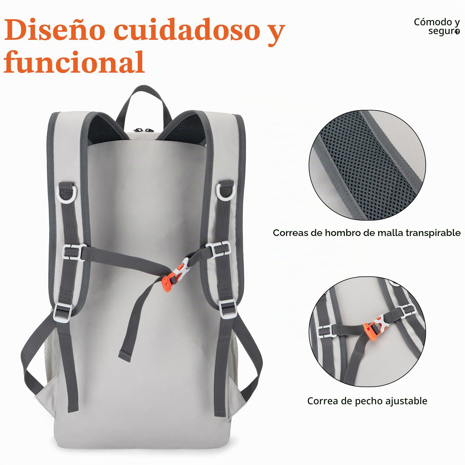BAGPARKK 066# Travel Backpack 066# Mochila de viaje Unisex adulto (Pack de 1)