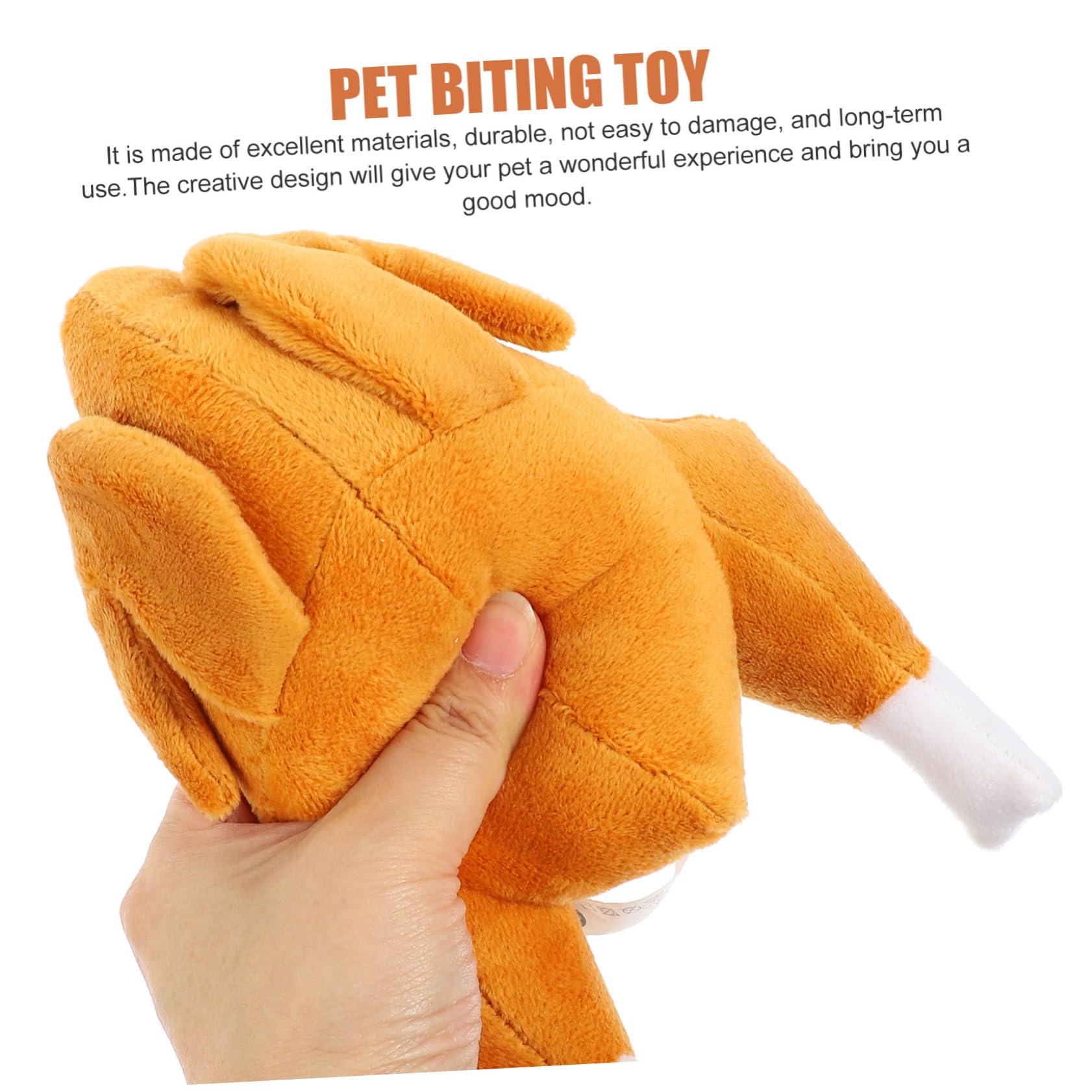POPETPOP 5 Juguetes para Morder al Aire Divertidos Juguetes Masticables para Mascotas Juguete Interactivo con Sonido Chirriante para Perros Material para Olfatear Y Buscar Comida.