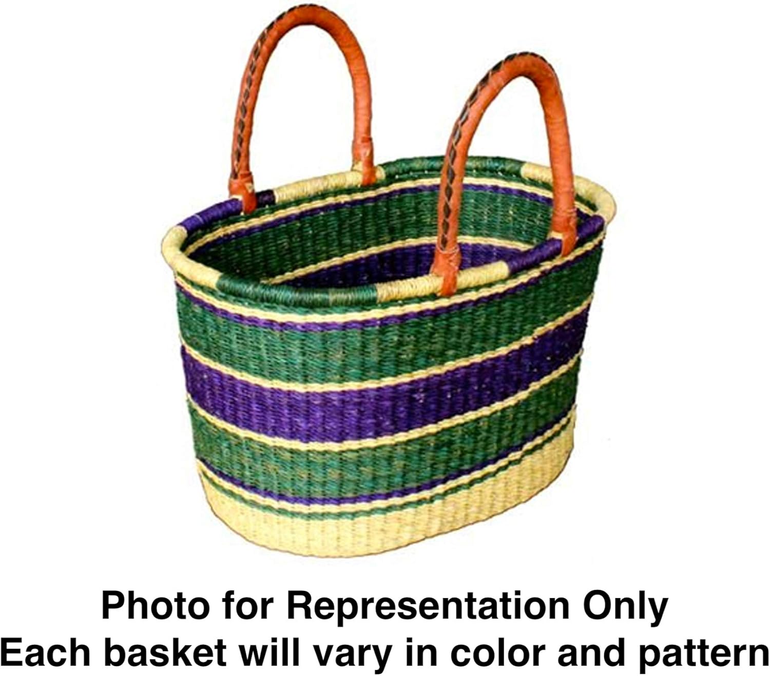 African Basket Oval, 1 EA