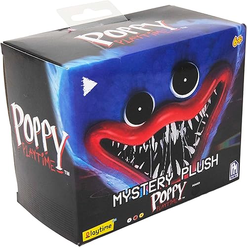 Vista 19 de UCC Distributing Poppy Playtime Kissy Missy con dientes aterradores de 8 pulgadas