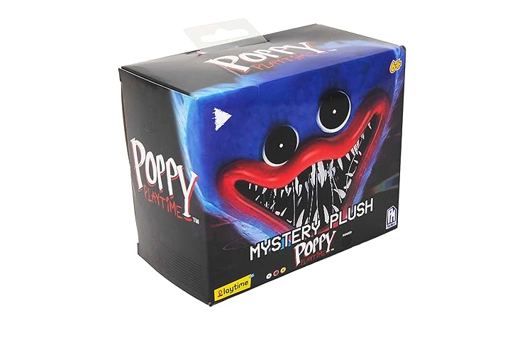 UCC Distributing Poppy Playtime Mystery Plush - 1 Pack - Mystery Box