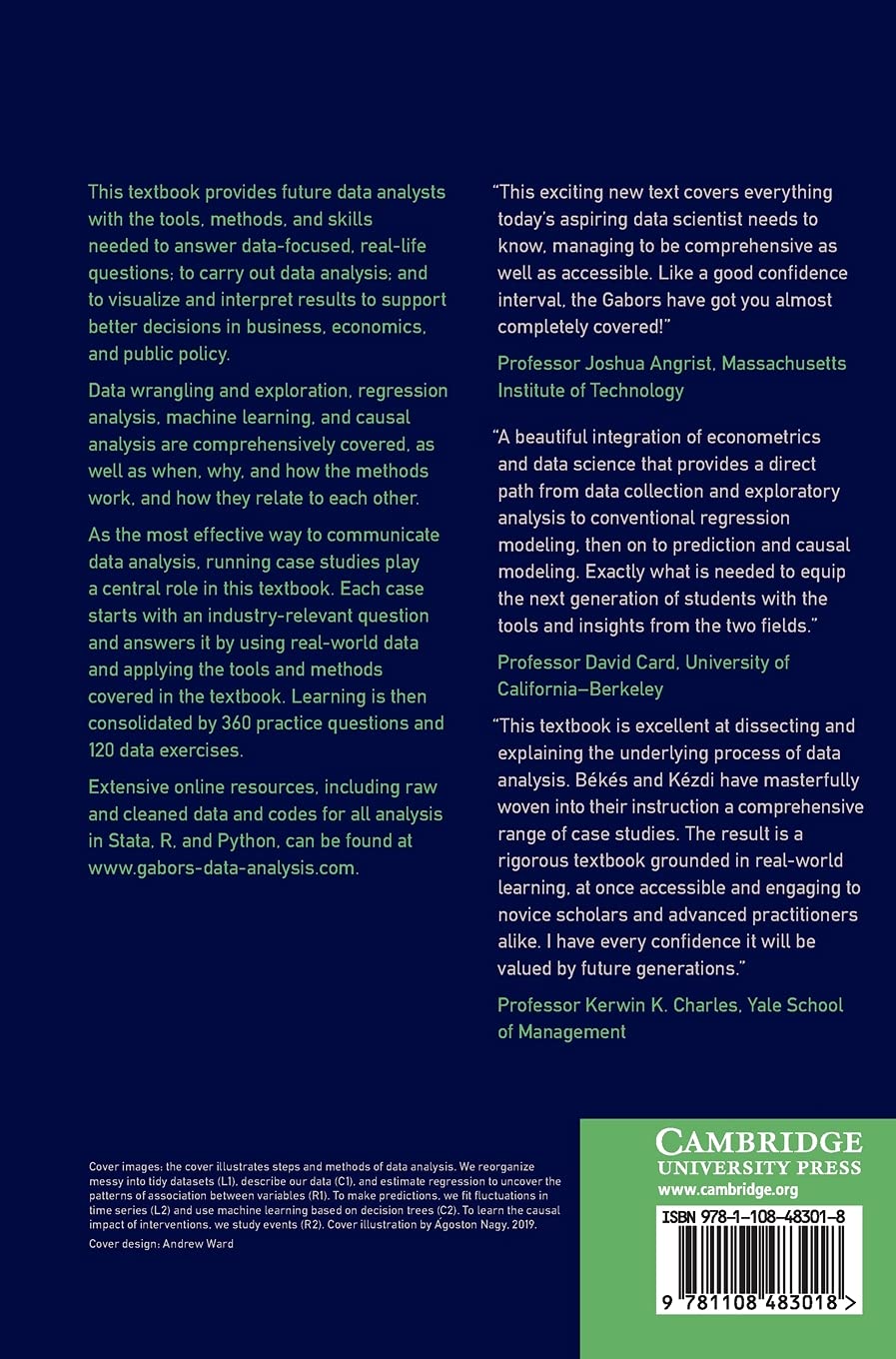 Data Analysis for Business, Economics, and Policy