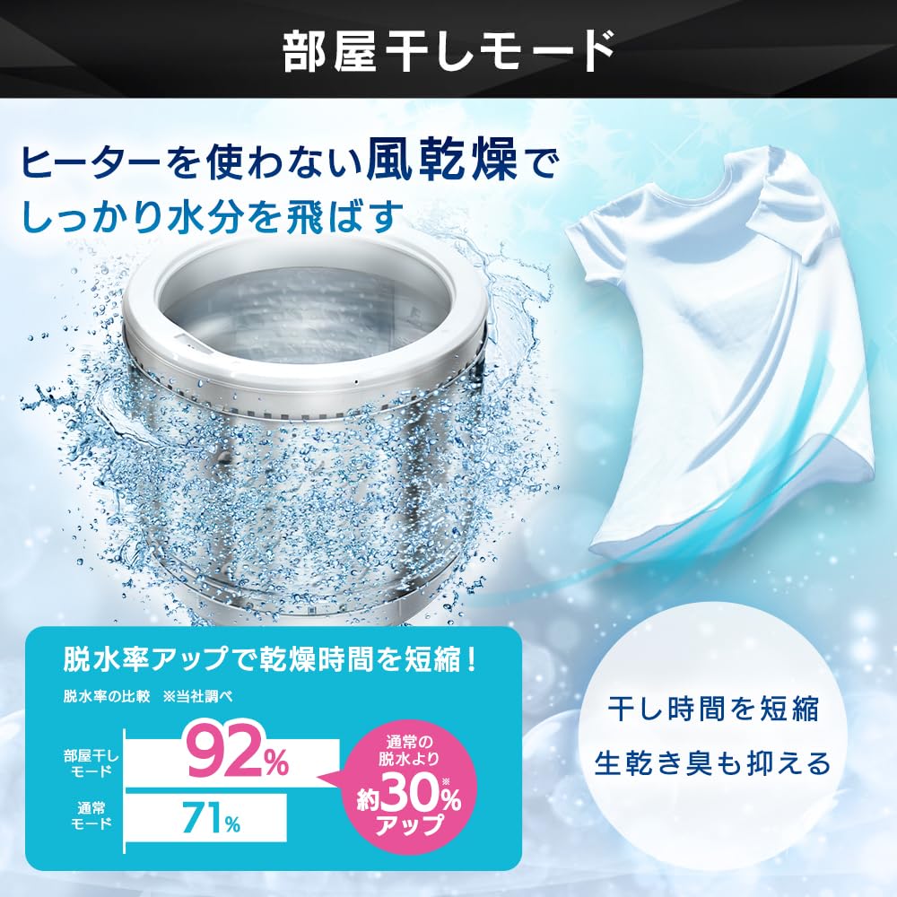 Amazon | アイリスオーヤマ 洗濯機 8kg 新生活 一人暮らし ホワイト 縦 