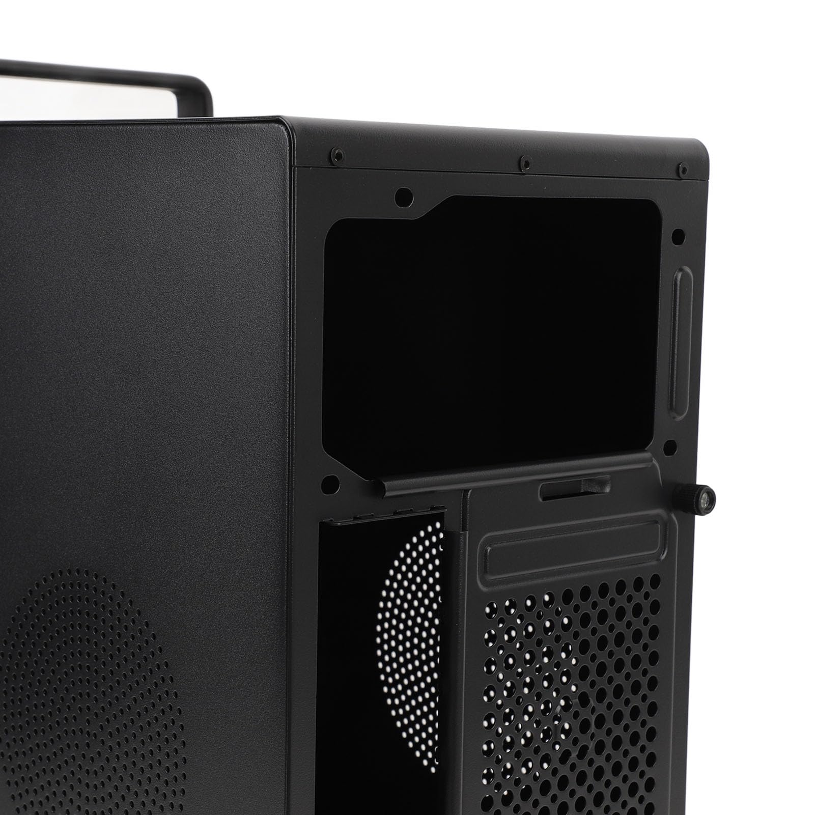 Pudełko Komputerowe Komputerowe, Obudowa Komputerowa Micro ATX ITX USB 3.0 2.0 Port dla Domu