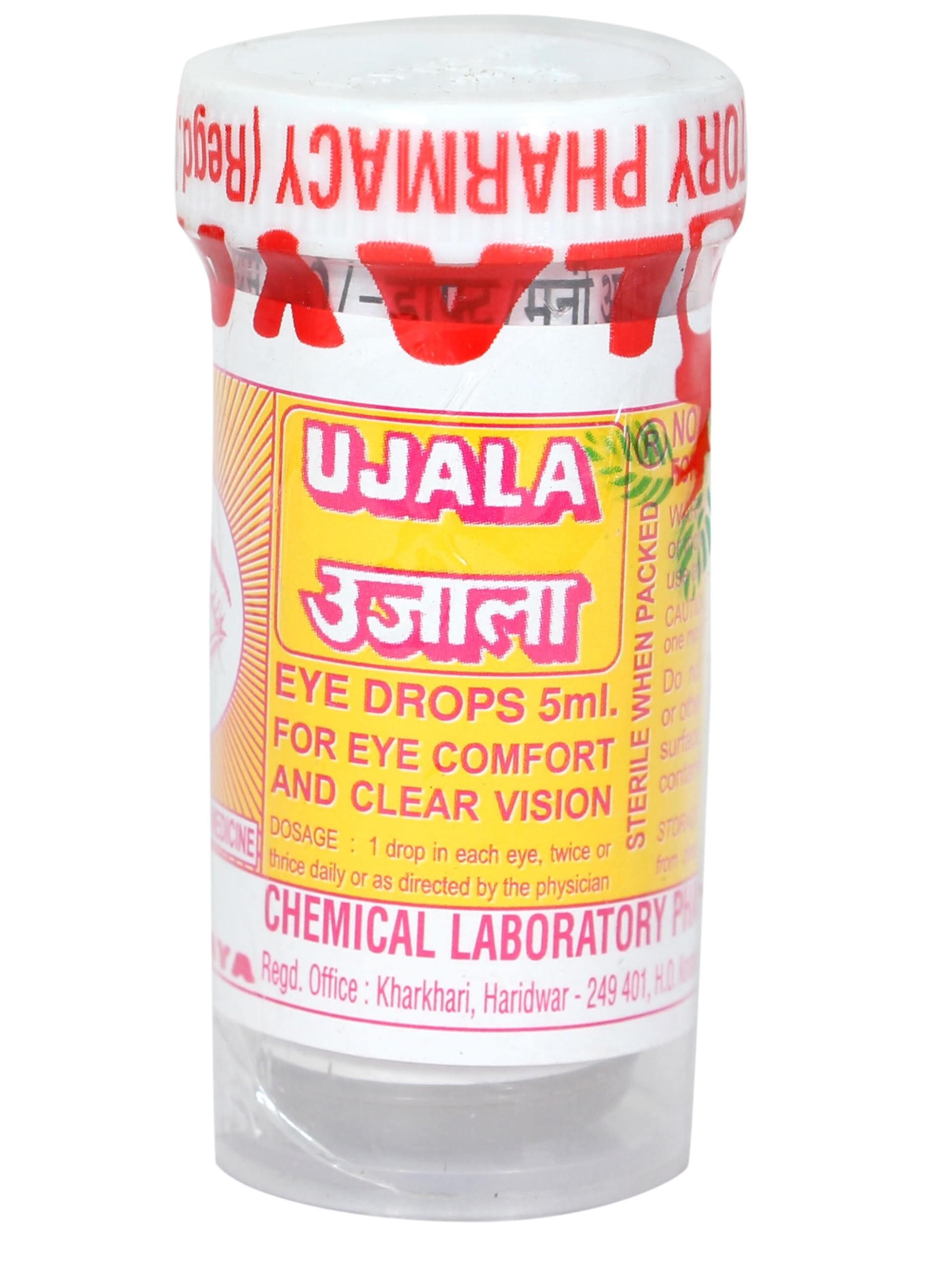 UJALA EYE DROP ® 5 ML (PACK OF 6)