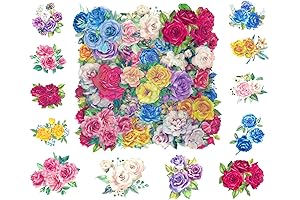 Natural Rose Stickers: Make Your Sentiments Bloom