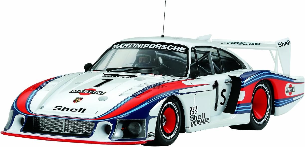 Porsche 935/78 Moby Dick Martini Le Mans GP Race Car 1/24 Tamiya