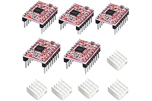 A4988 Stepper Motor Driver Module: Enhance Your 3D Printing Precision