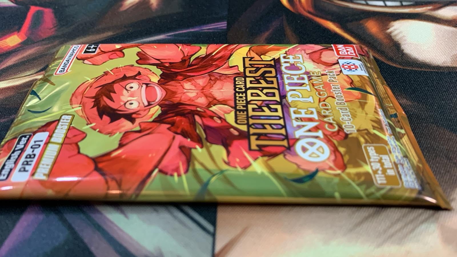 Amazon.com: One Piece Card Game PRB-01 Premium Booster - EN (10