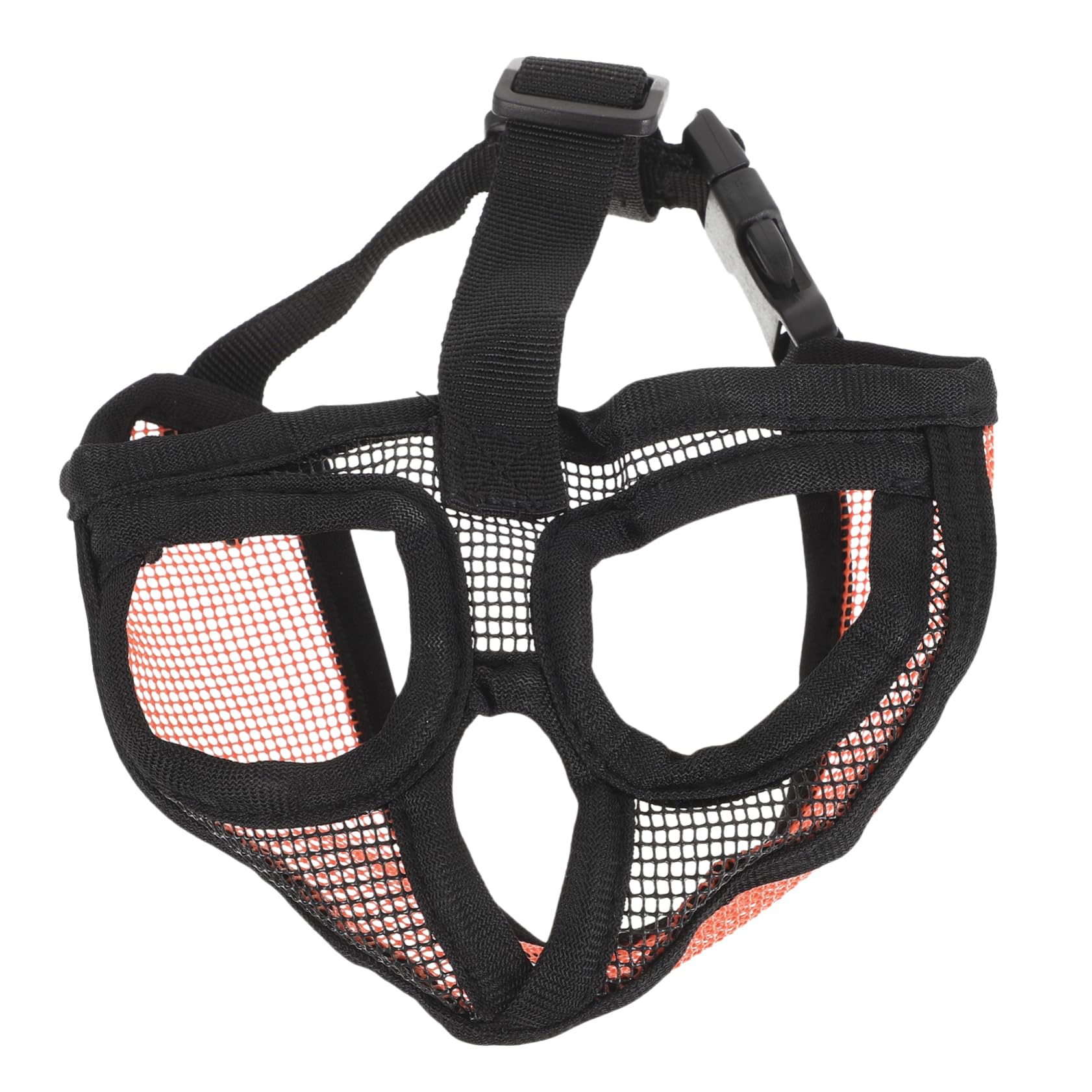Toddmomy 4pièces Muselière Réglable Maille Respirante pour Bulldog Bouche pour Chiens Confortable Et Pratique Idéale pour Promenades Extérieur