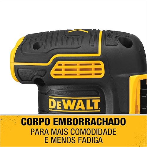 Miniatura 7 de DEWALT Paquete de sierra caladora de 20 V MAX (DCS335B) y lijadora orbital (DCW210B)