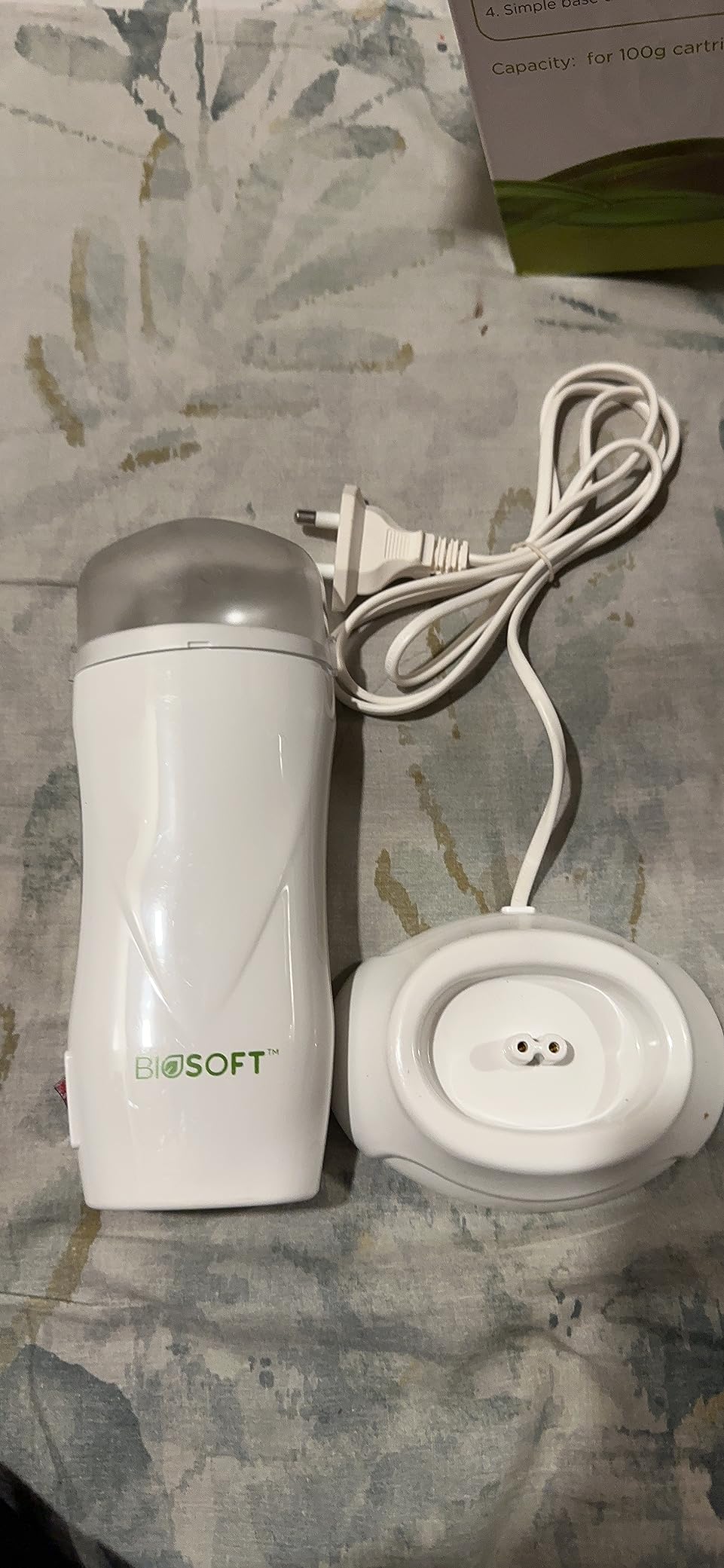 Biosoft Rollon Wax Heater (White) Amazon.in Health & Personal Care