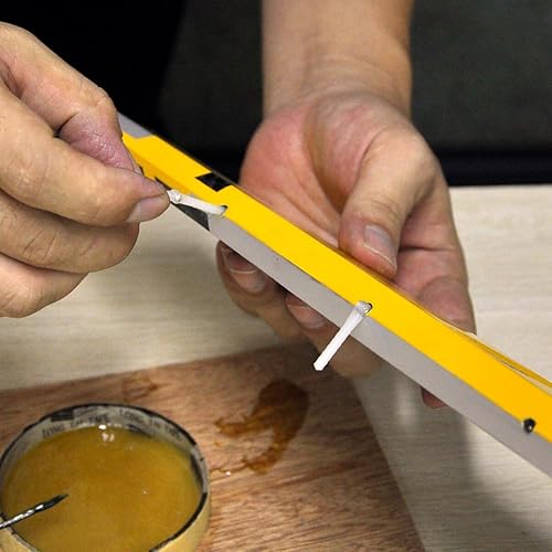 Miniatura 4 de Parte de avión modelo RC, 10 piezas RC modelo avión pin bisagra diámetro 0.098 in  0.177 in de plástico pin bisagra repalcement para RC avión modelo