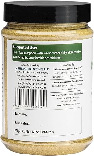 Miniatura 2 de bixa BOTANICAL Polapola en polvoAerva lanata - Suplemento herbario natural ayurvédico puro auténtico de calidad prémium para limpiar el hígado