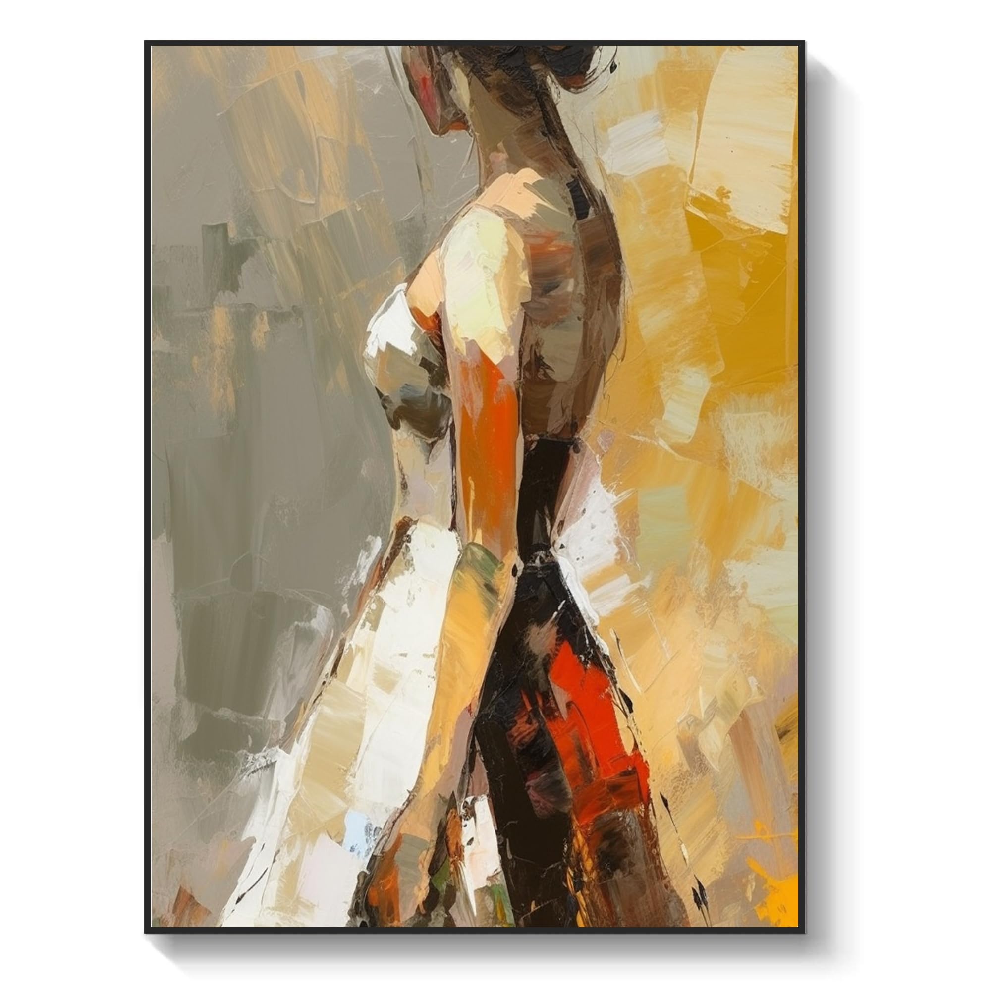 Amazon.com: Yahedoba Original Multi-person Abstract Canvas