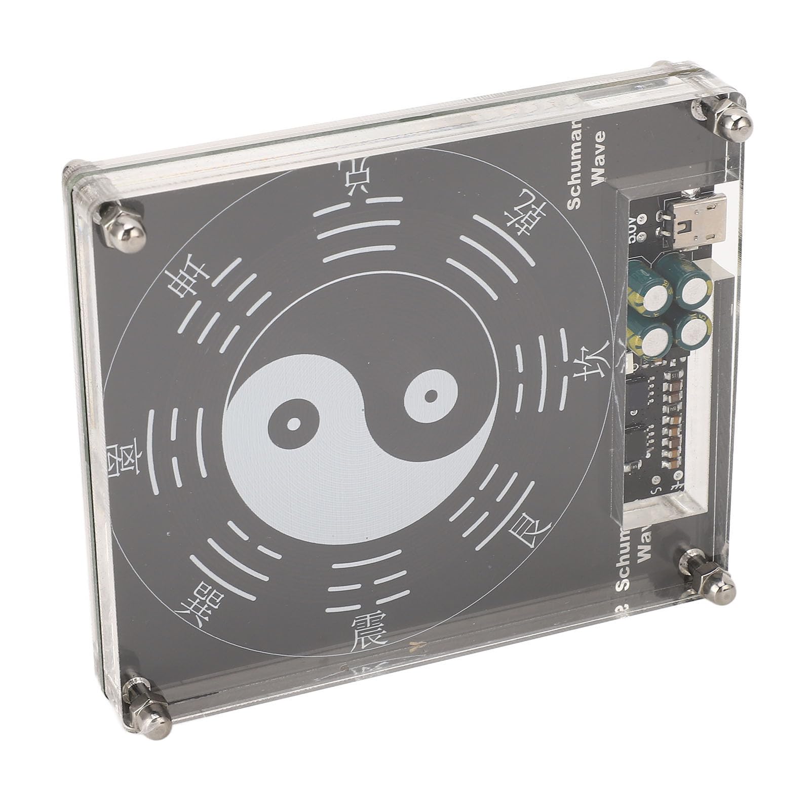Générateur Schumann 7,83 Hz USB5V Résonateur D'impulsions, Espace Sonore Harmonieux, Synthèse DSP, Sinus, pour HIFI, Films AV, Peintures, Aide au Sommeil et Création