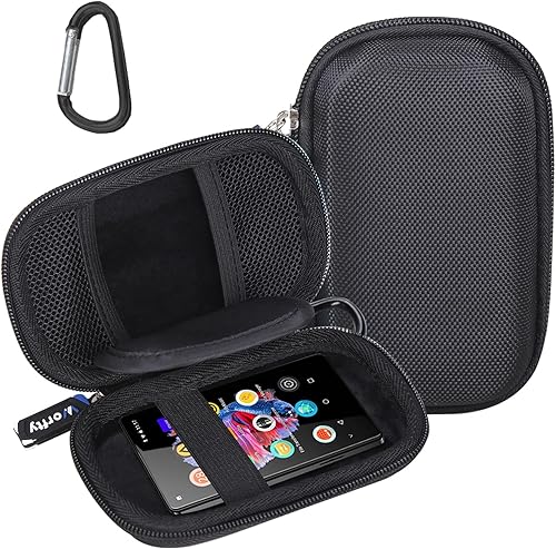 Miniatura 10 de Funda para reproductor de MP3 para DODOSOUL/para Dingmi/para Luoran/para innioasis/para TIMMKOO/para MYMAHDI/para Phinistec Music Bluetooth MP3 Azul