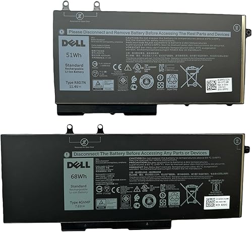 Miniatura 3 de DELL 4GVMP - Batería recargable de 4 celdas para Dell Latitude 5400, 5500, Precision 3540, Inspiron 7590 2 en 1, Inspiron 7591 2 en 1, Inspiron 7791
