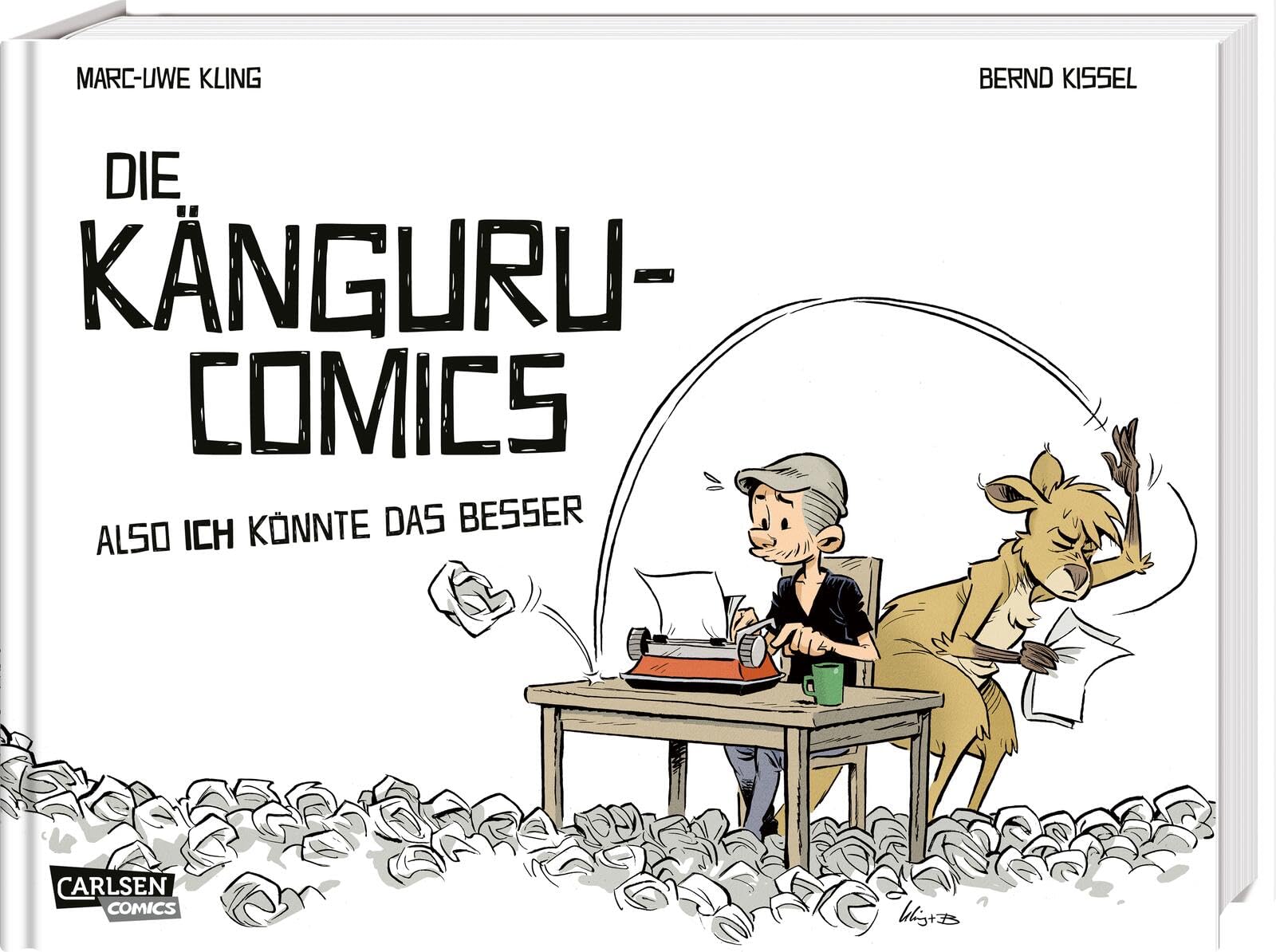 Die Känguru-Comics 1: Also ICH könnte das besser: Also ICH könnte das besser
