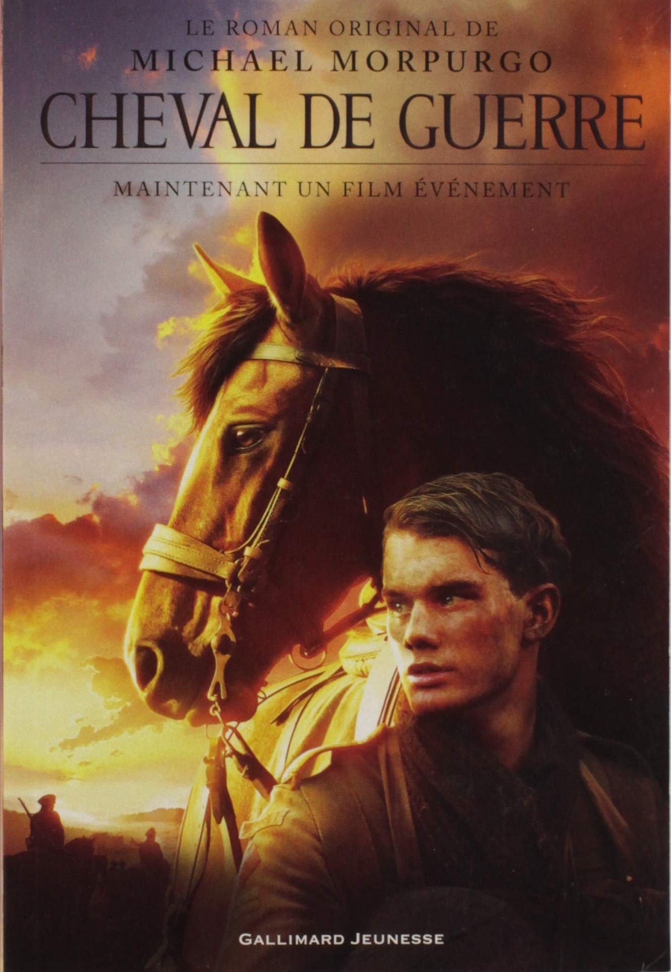 Cheval de guerre - édition Canada Morpurgo, Michael