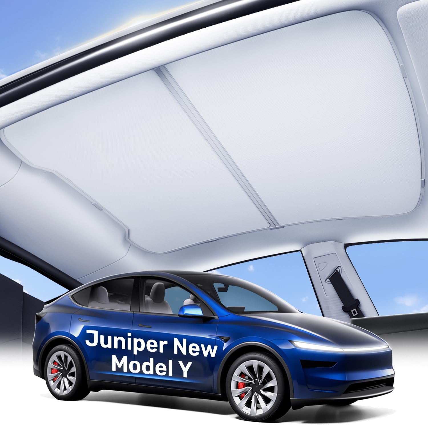 Amazon.com: Zanch 2025 Tesla New Model Y Juniper Accessories