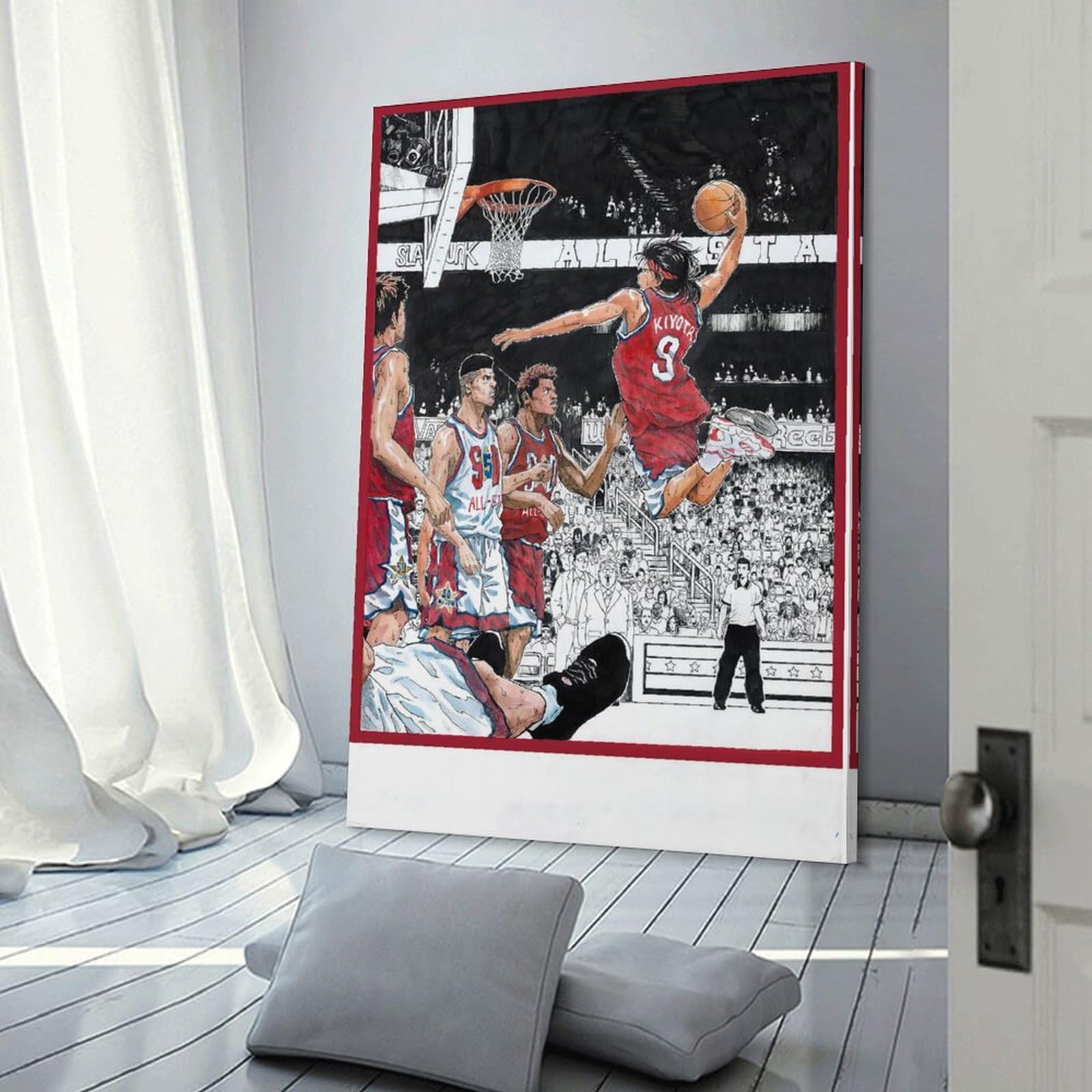 Slam Dunk Master Kiyota Nobunaga Performs Fancy Tomahawk Chop Art