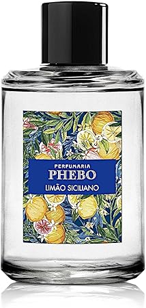 PHEBO - Deo Colônia Limão Siciliano 200ml