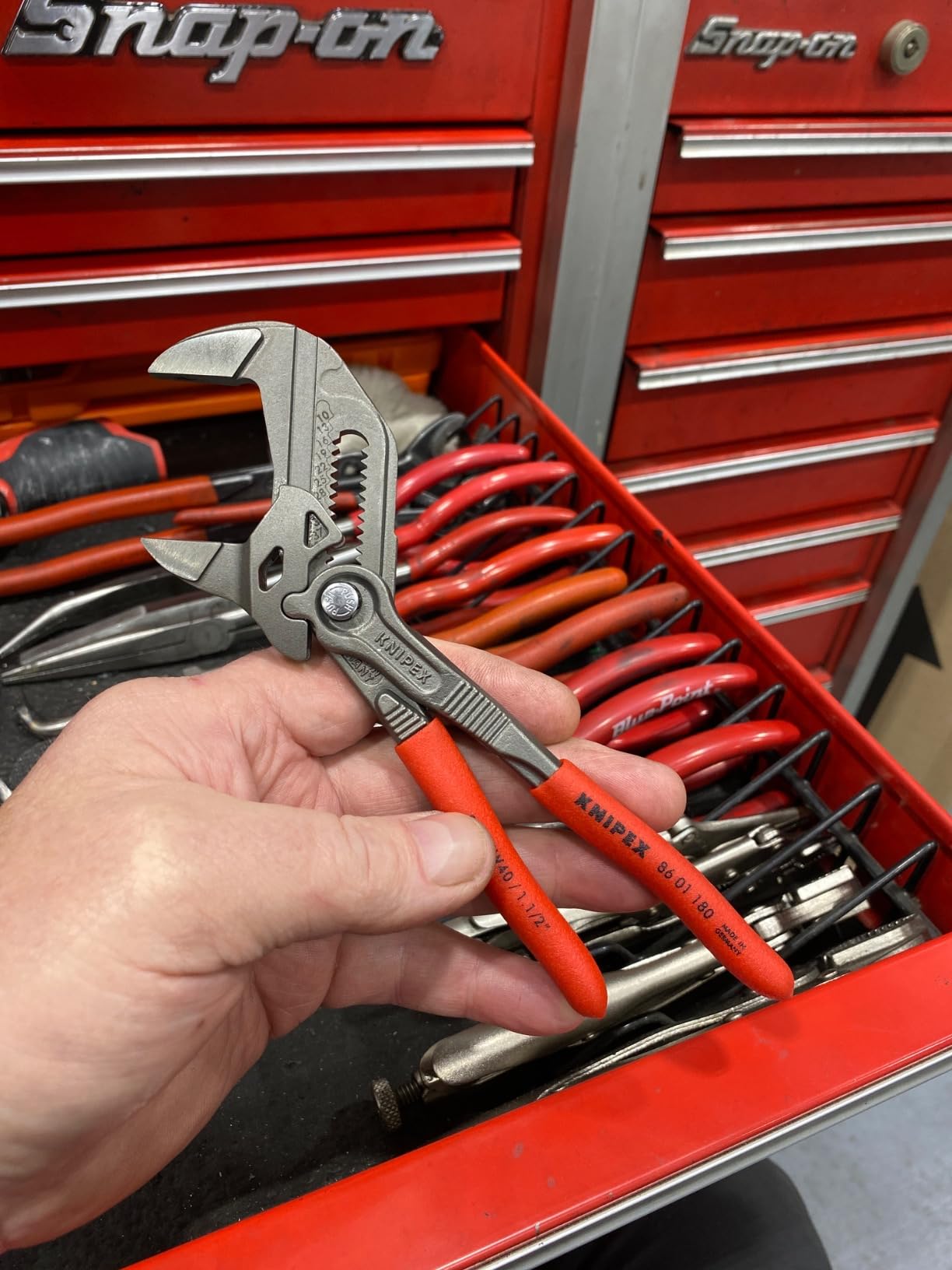 KNIPEX Tools 9K 00 80 156 US 3 Pc Top Selling Pliers Set photo review