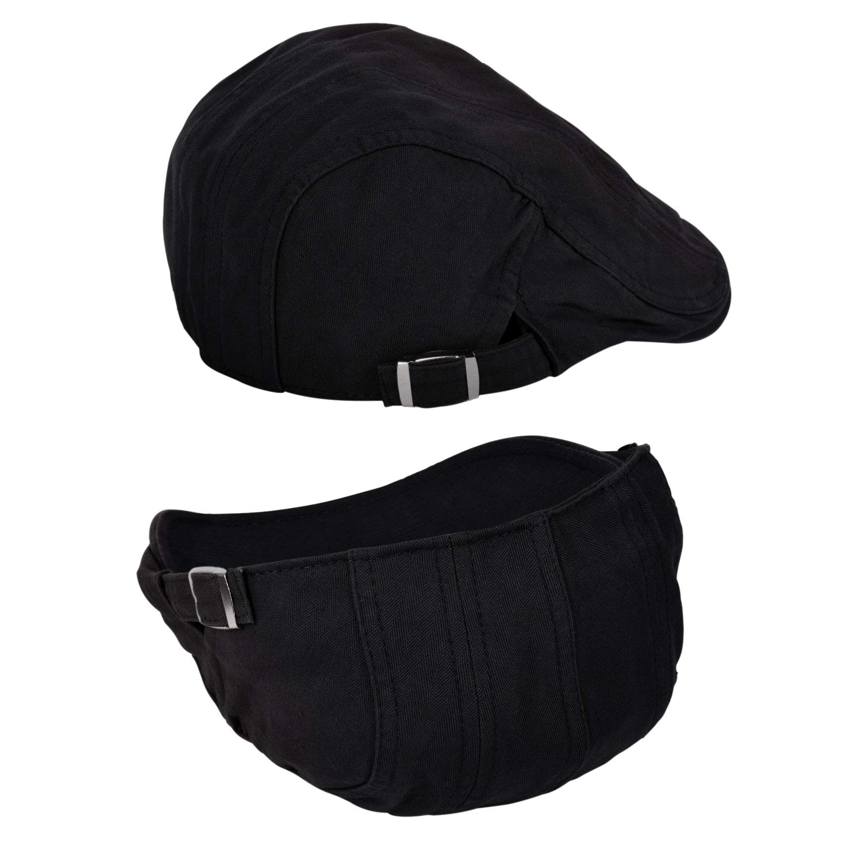 Męska Casual Flat Cap Kapelusz Newsboy Berets - Vintage Wiosna Jesień Sun Protect Kapelusze Myśliwskie Czapki Outdoorowe