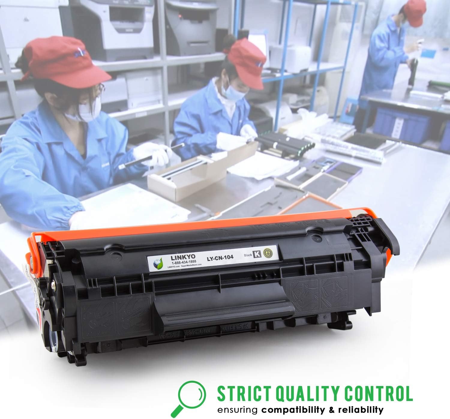 Hоttеѕt Sаlеѕ LINKYO Compatible Toner Cartridge Replacement for Canon 104 (Black, 2-Pack) Rеvіеw LINKYO Compatible Toner Cartridge Replacement for Canon 104 (Black, 2-Pack)