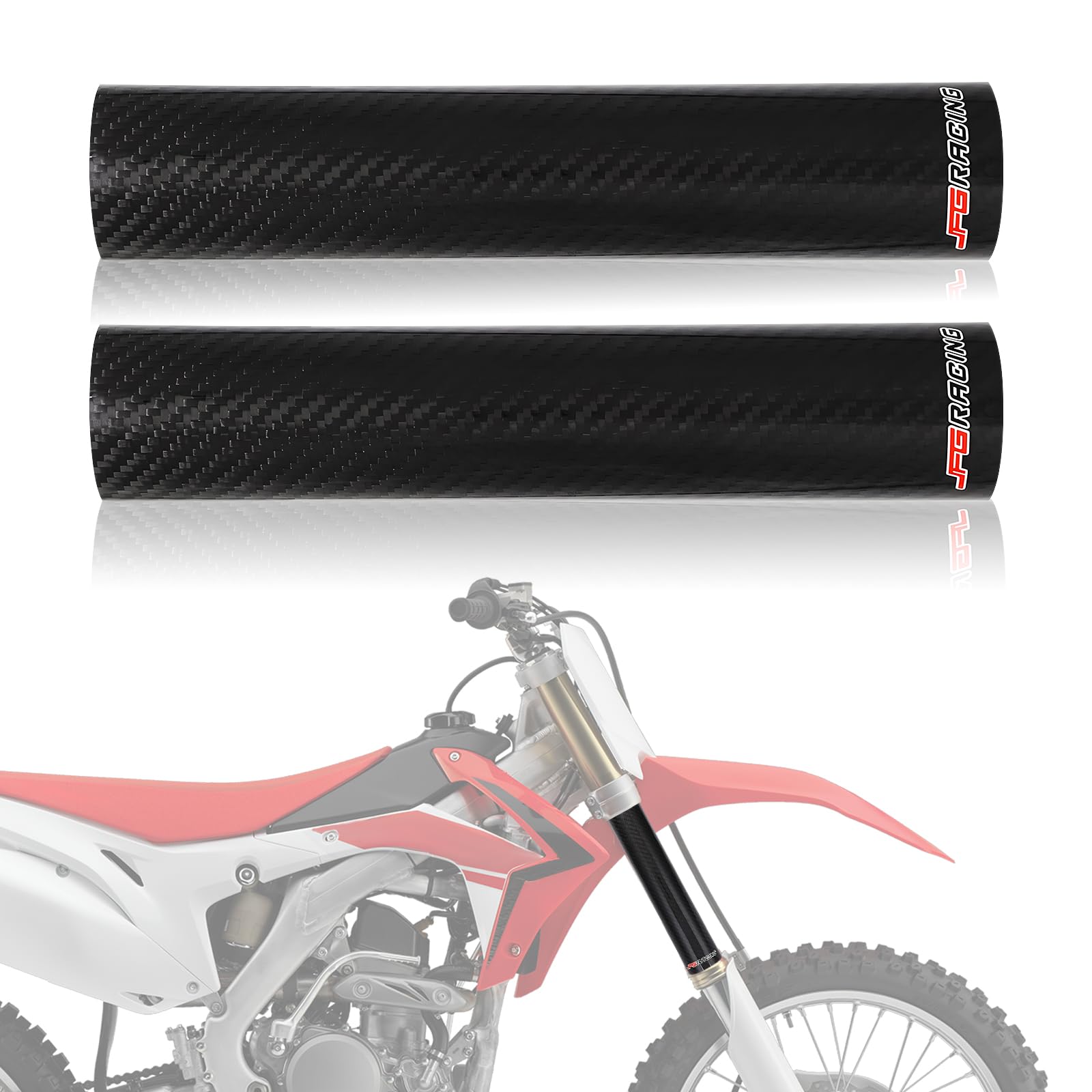 Amazon | JFG バイク フロント フォークガード フォークカバー