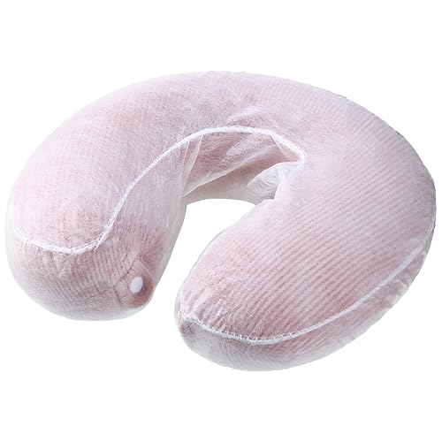 Tatuo 100 Pieces Disposable Headrest Covers Fitted Disposable Massage Face