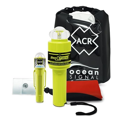 ACR ResQFlare E-Flare Safety Kit (Marine Safety Flare)