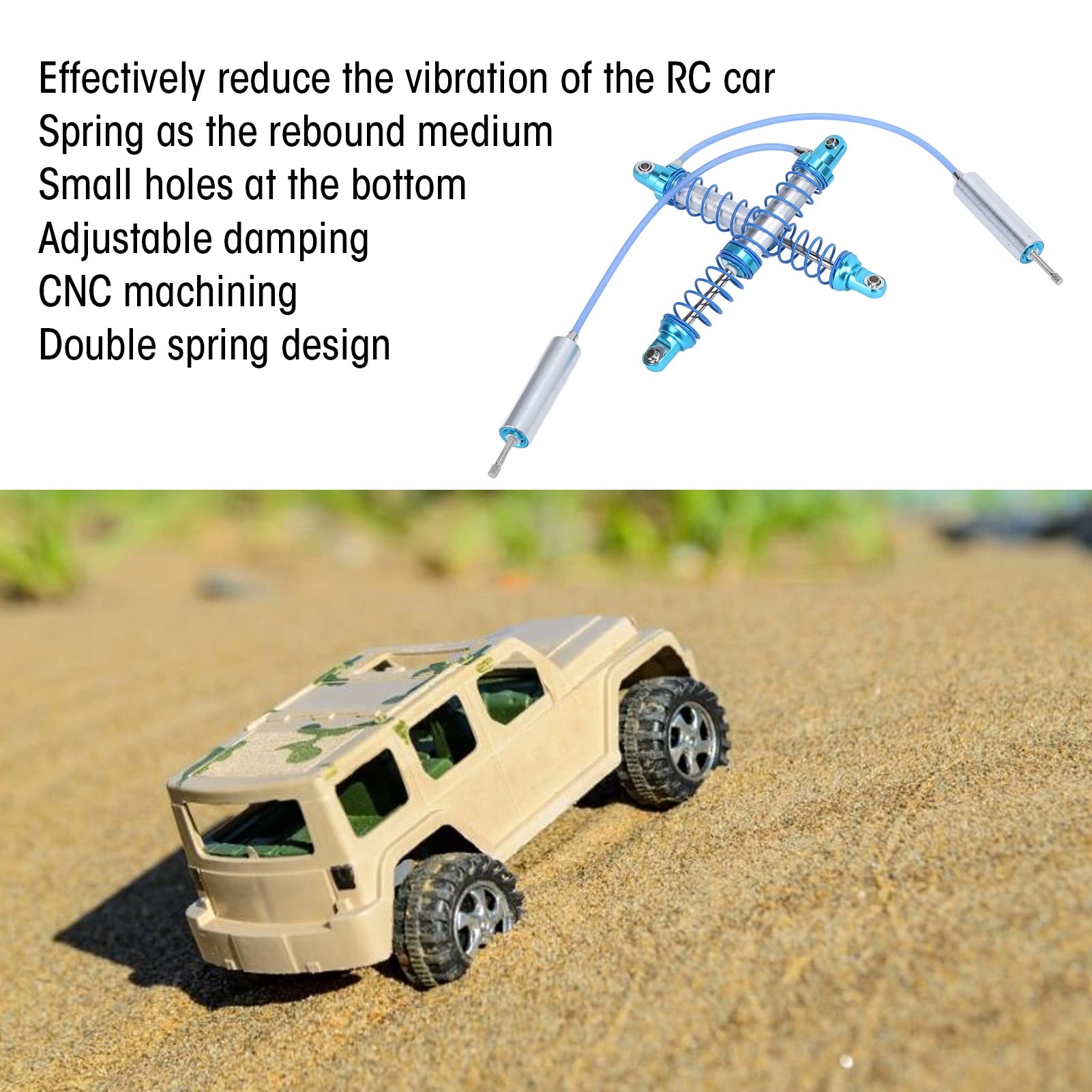 Schumacher Racing Products Ltd U9031 Front Spring Black 2.25N/mm (pr) - Eclipse 6