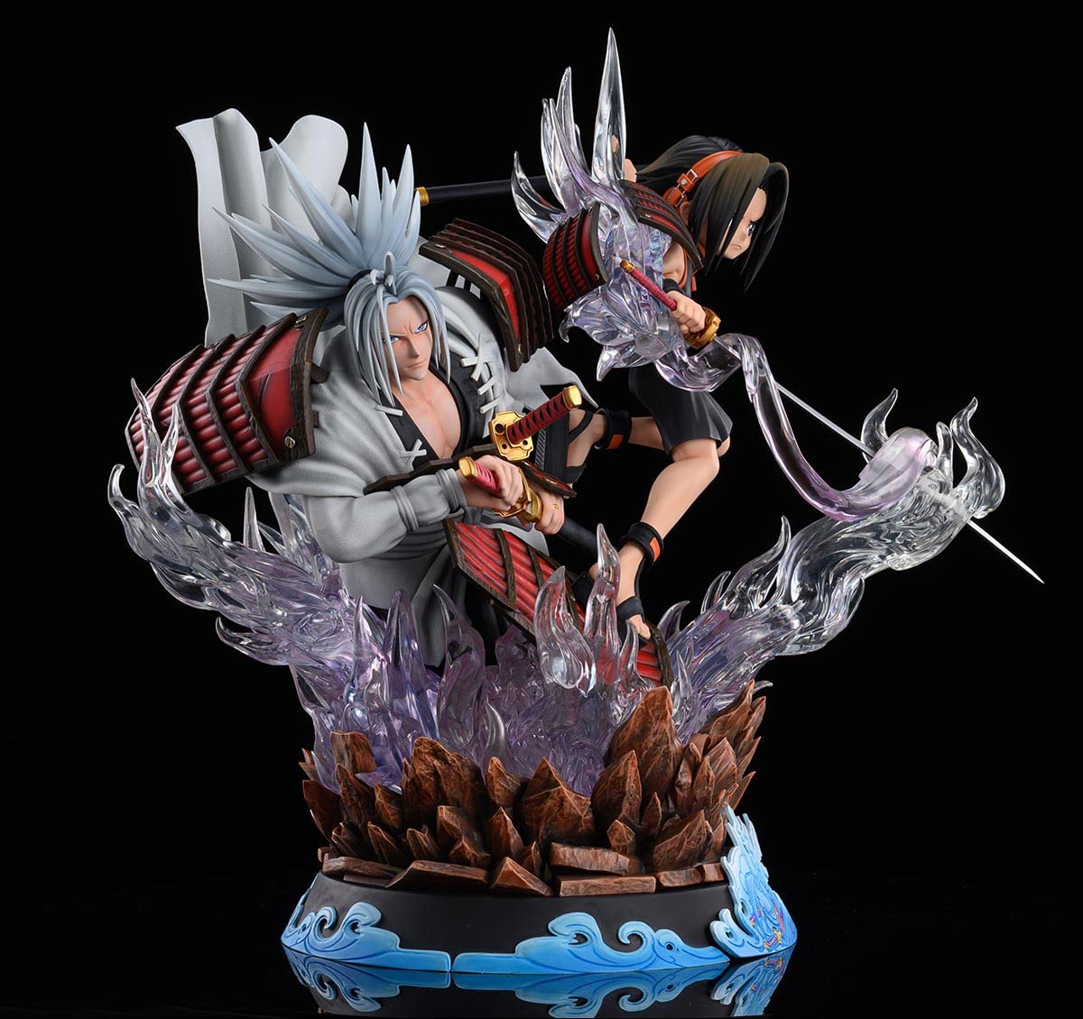 Amazon | スタースペース SHAMAN KING ワンダースタチュー 全高約460mm