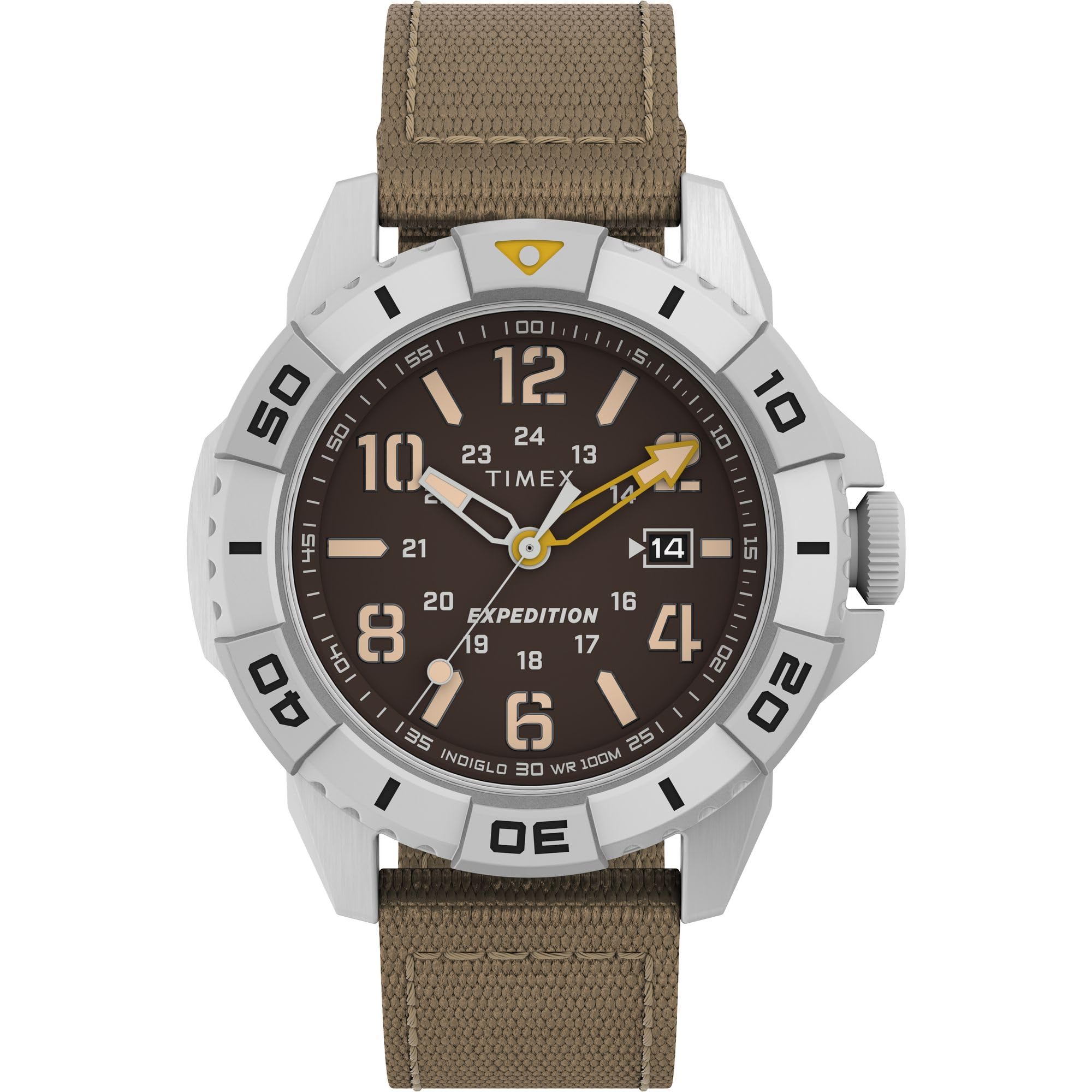 TIMEX Men Brown Analog Dial Watch- TW2V62400X6 (B0CQVNKR8Y) Amazon Price History, Amazon Price Tracker