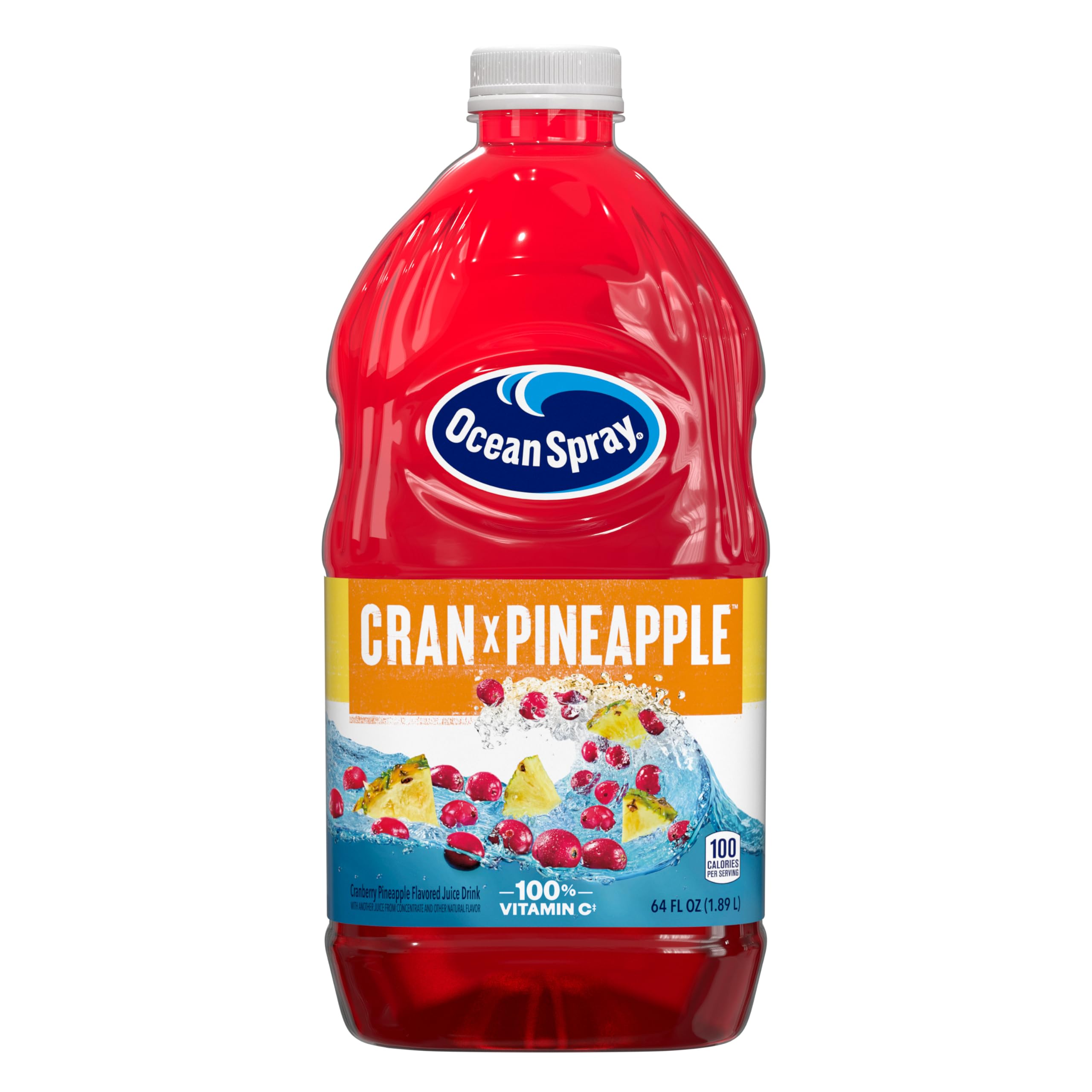 Ocean Spray® Cran-Pineapple™ Cranberry Pineapple Juice Drink, 64 Fl Oz Bottle