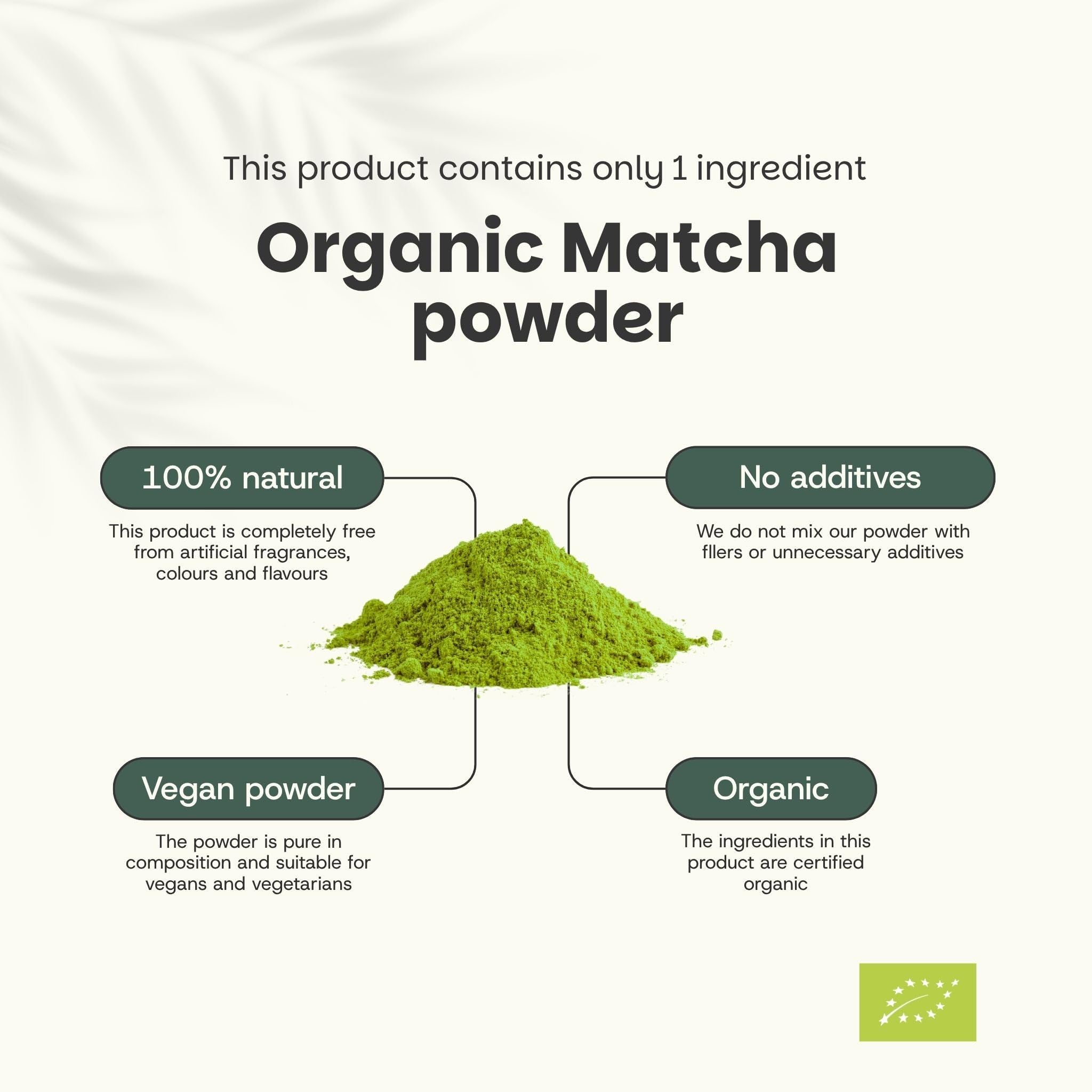 Cupplement 240 Gramm Zeremonial Grade Matcha Bio Kostenloser Bambusbesen & Schneebesen - Höchste Qualität Grüner - Starter Set - Latte - Japan - Pulver - Tee - Whisk - Beutel - Smoothies - Ceremonial