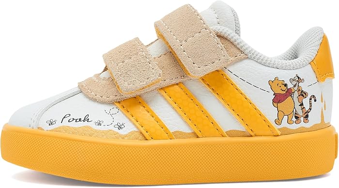 Обувь adidas Disney Vl Court 3.0 Hook & Loop (Infant/Toddler) — фото 2