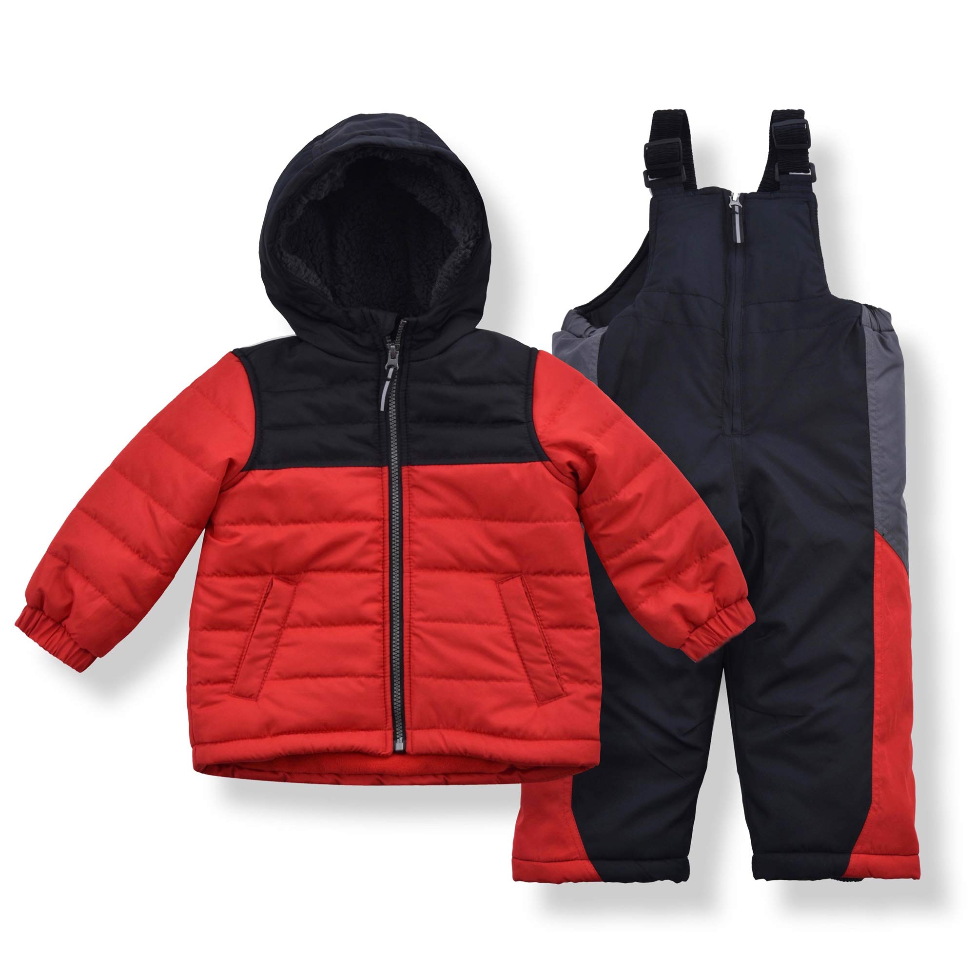 Arctic Quest Boys' Jacket and Snow Bib